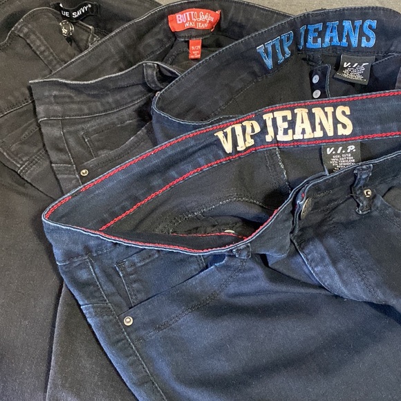 Jeans! Blue Savvy, ButtIloveYou WaxJean,VIP Jean,Nine Planet,Celebrity Pink - Picture 5 of 8